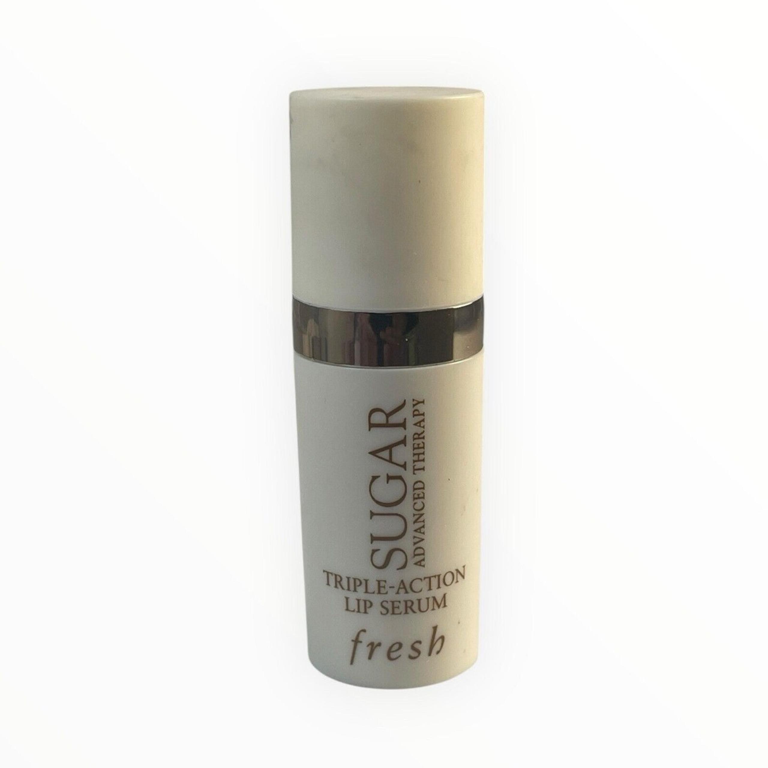 Fresh Sugar Advanced Therapy Triple-Action Lip Serum 0.3oz/10ml Authentic NWOB