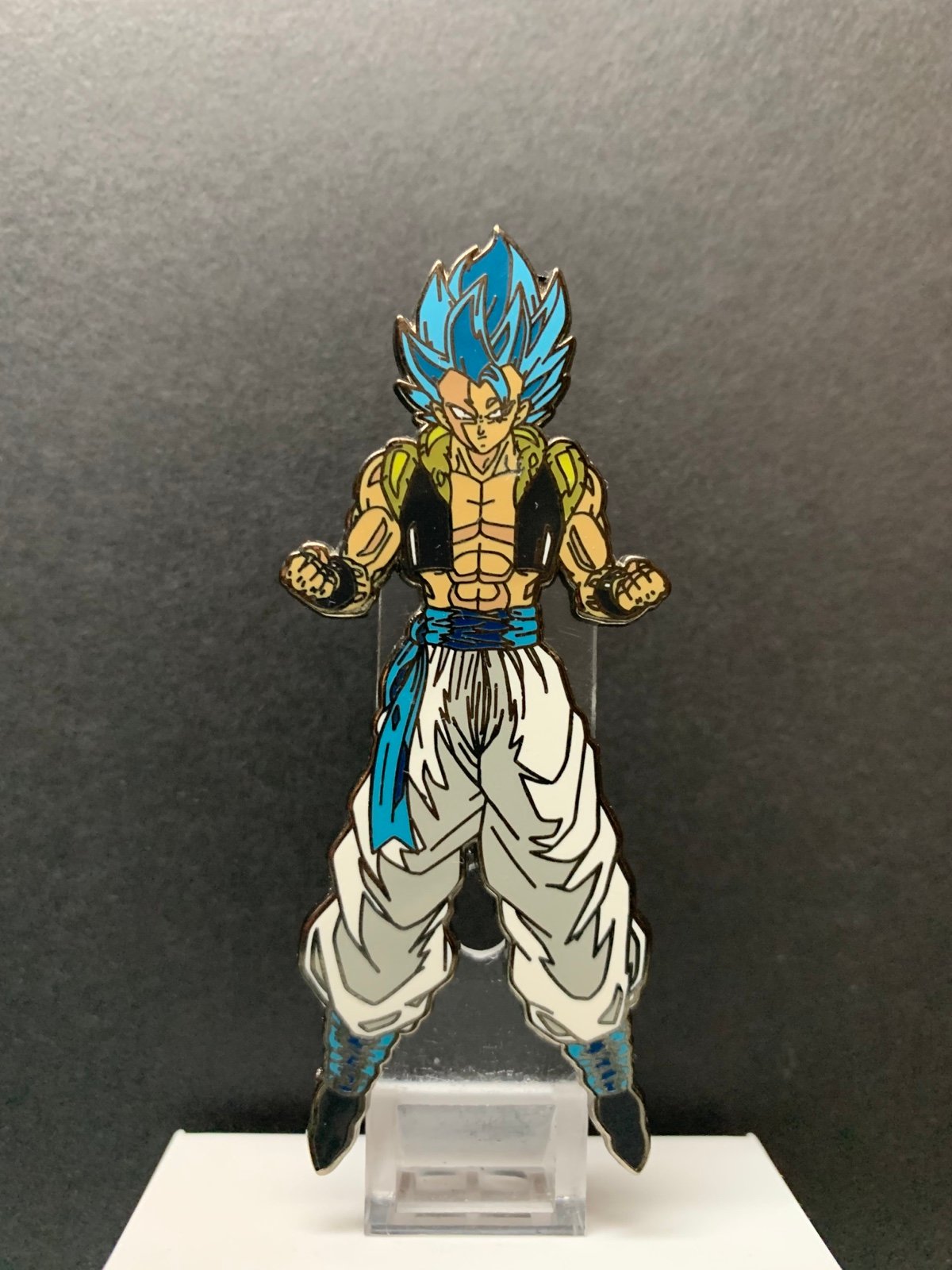 Gogeta Super Saiyan Blue FusionForcePins Pin
