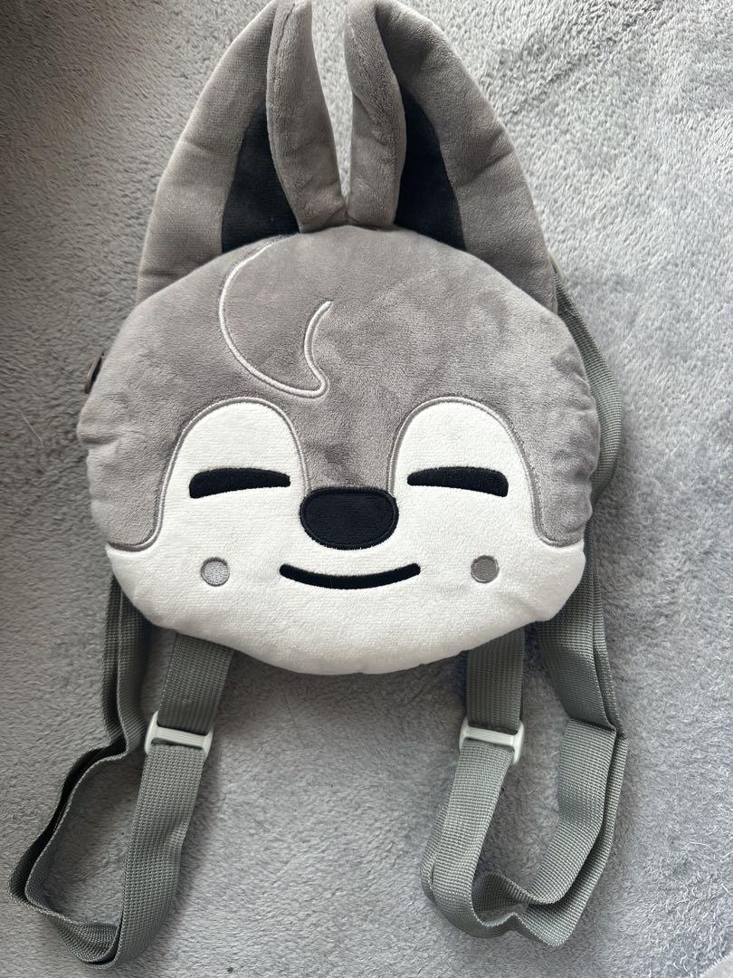 SKZOO Wolfchan Backpack straykids