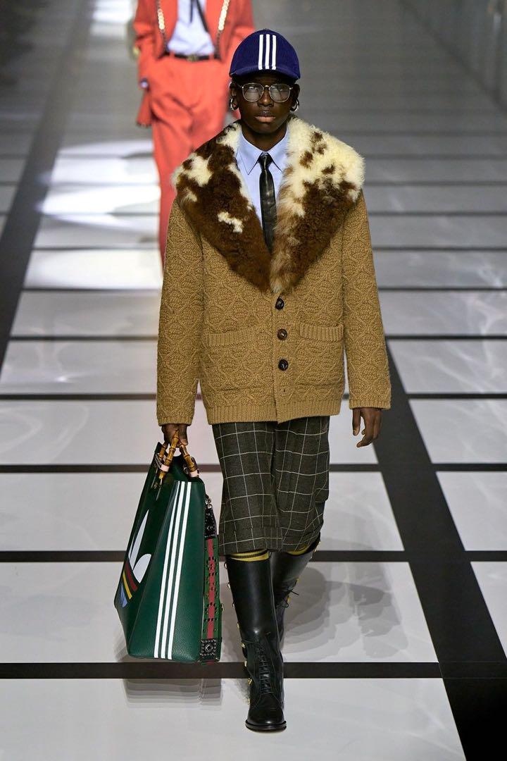 22aw GUCCI Runway Piece Shorts