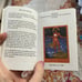 OOP RARE Tarot de st croix first edition with borders Oracle card deck goddess