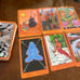 OOP RARE Tarot de st croix first edition with borders Oracle card deck goddess