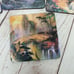 Enhance Your Home Décor with a Set of 6 Decorative Coasters Featuring Beautiful
