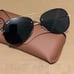 Rayban Blaze aviator 61mm