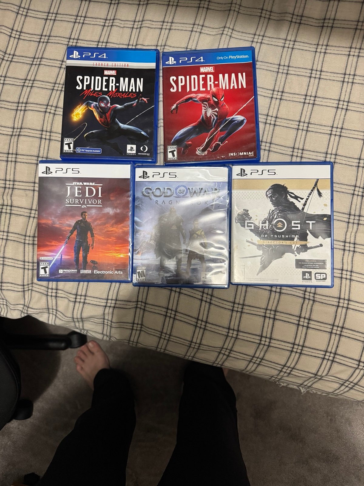 Ps5 games Collection for sale
