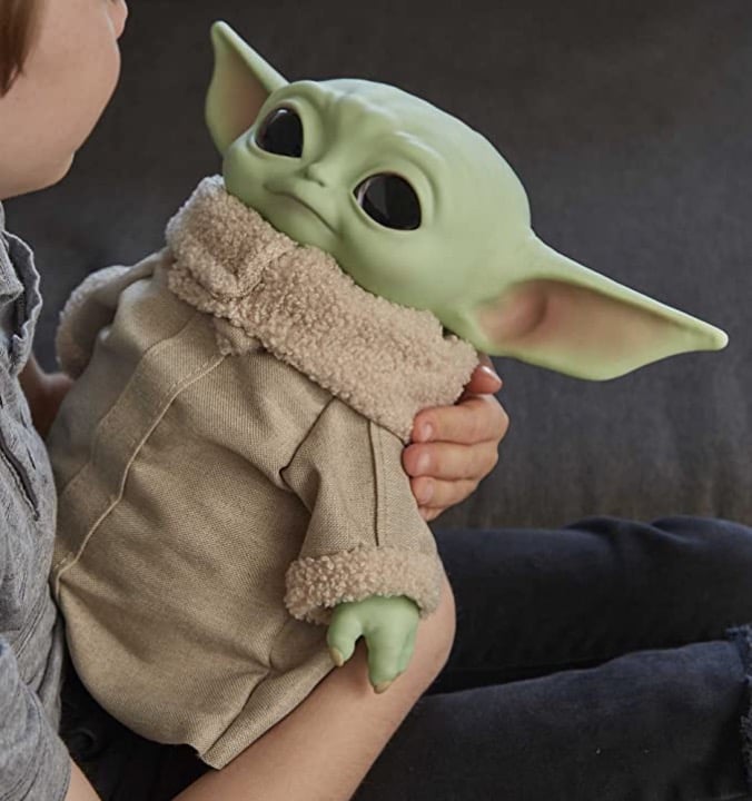 New Baby Yoda Plush Toy