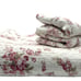 QUEEN Quilted Bedspread Set With Two Pillow Shams | 100% Cotton | Cottage Core