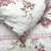 QUEEN Quilted Bedspread Set With Two Pillow Shams | 100% Cotton | Cottage Core
