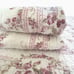 QUEEN Quilted Bedspread Set With Two Pillow Shams | 100% Cotton | Cottage Core