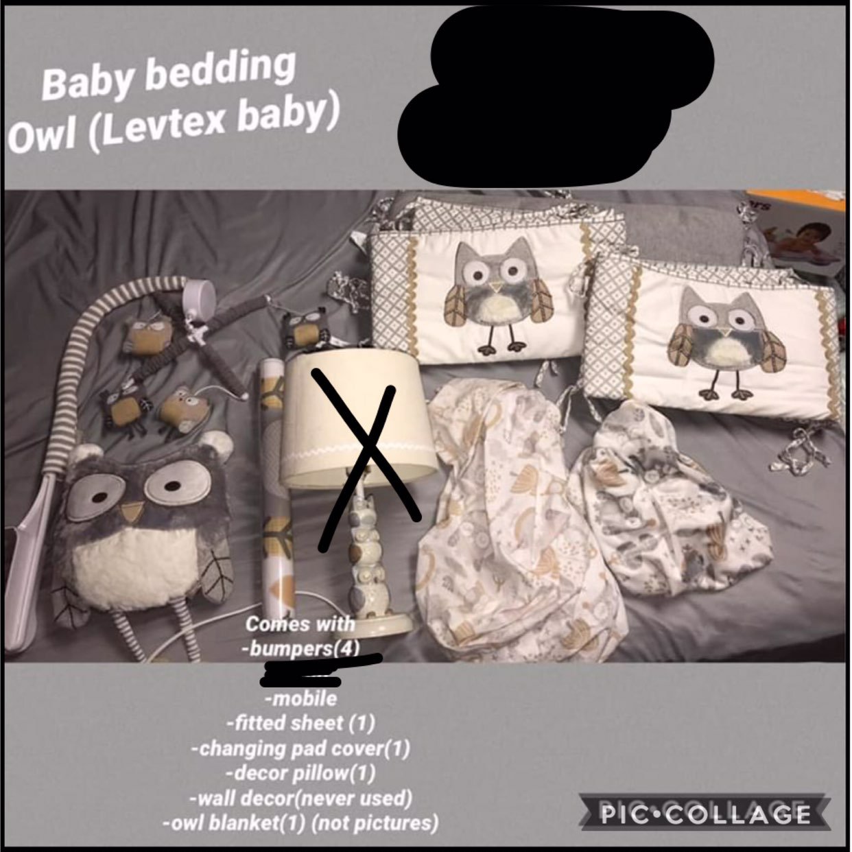 Baby bedding
