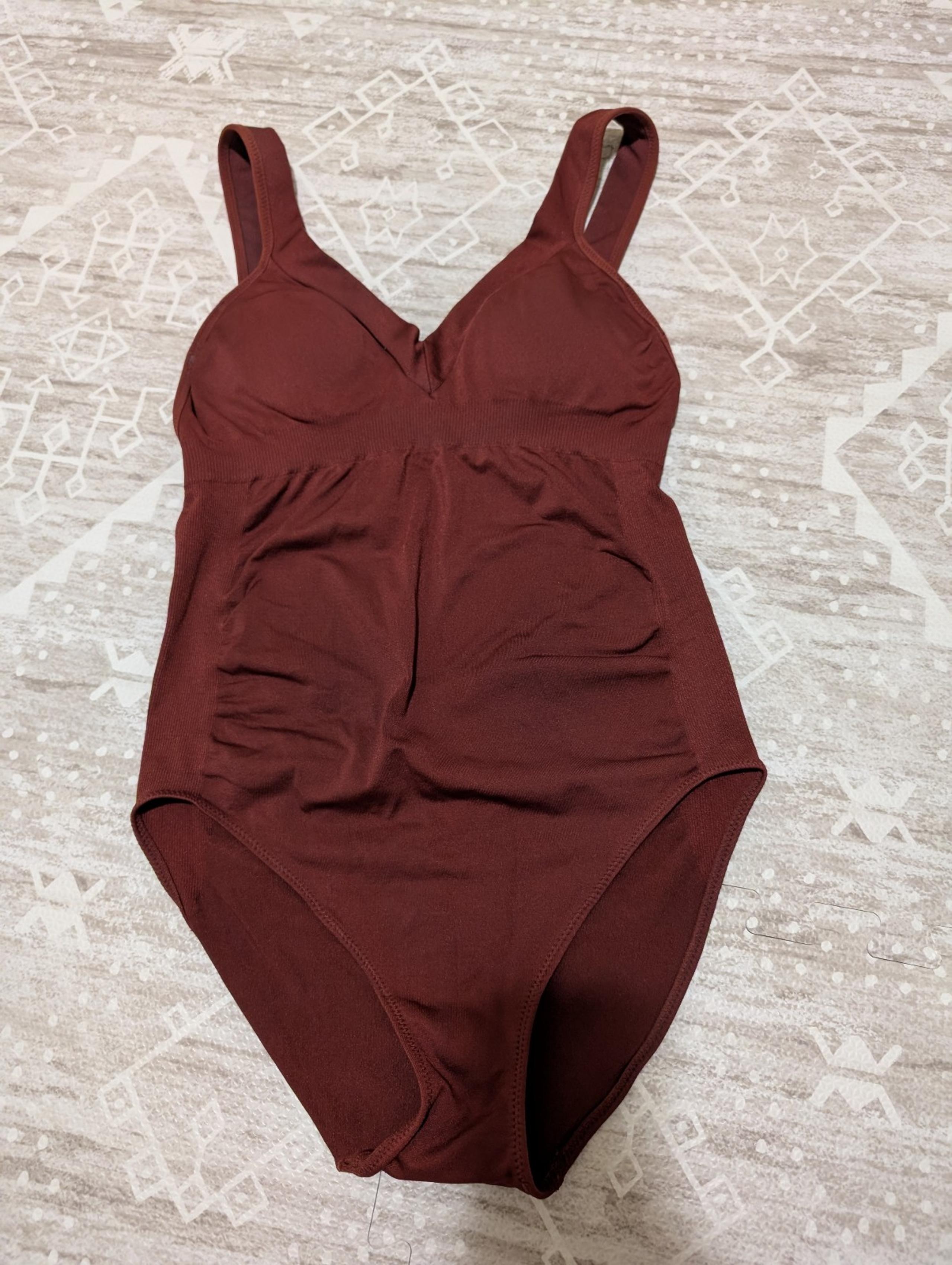 Uniqlo U One piece swimsuit swimwear S