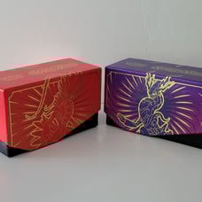 (Lot Of 2) Pokemon Scarlet & Violet TCG Complete W/Cards/Dice/Sleeves &Tokens. T