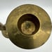 Vintage Brass Tassel Rope Taper Candle Holder Pair 9.75” Mantel Centerpiece MCM