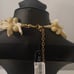 Bloomingdale's Cream Colored Iridescent Shell & Bead Choker