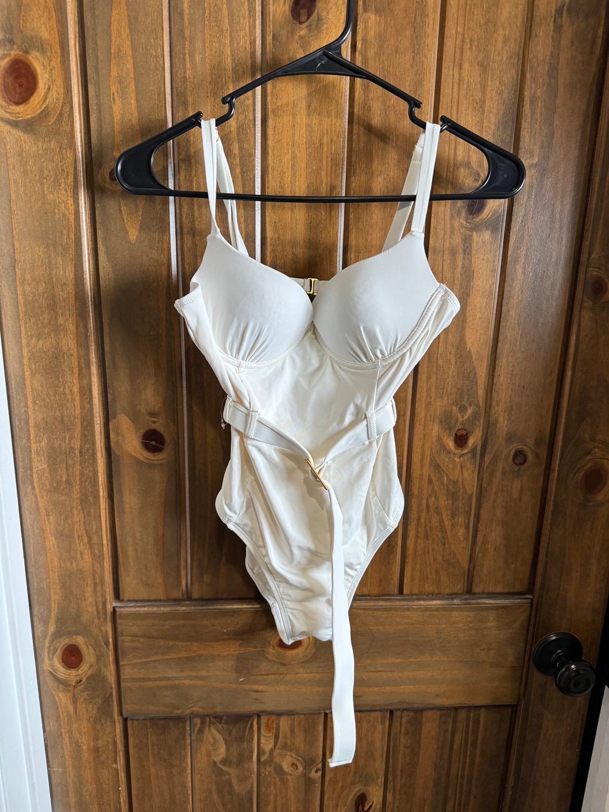 We wore what one piece swimsuit