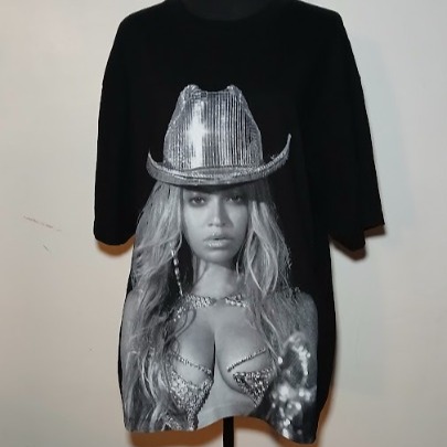 Beyonce Renaissance Tour Shirt Cowboy Hat Cowgirl Official Merch RWT AUTH