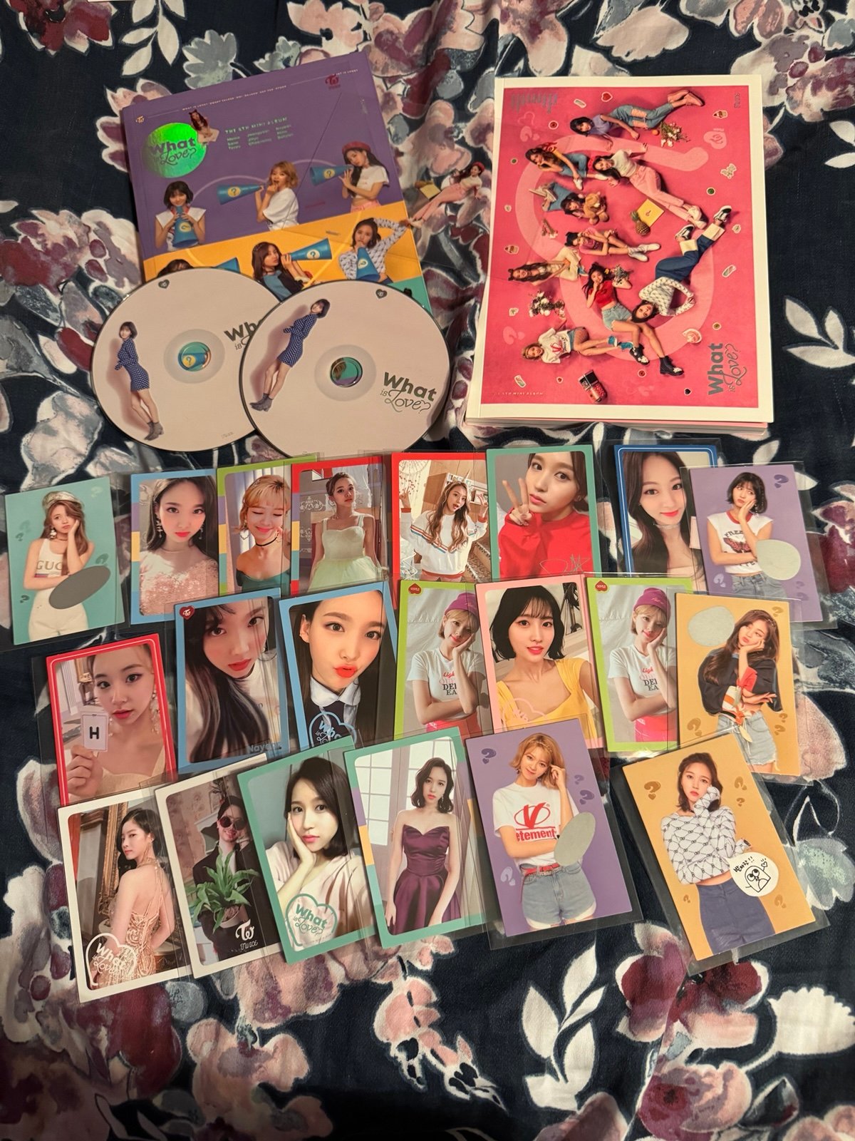 Twice What Is Love Set!