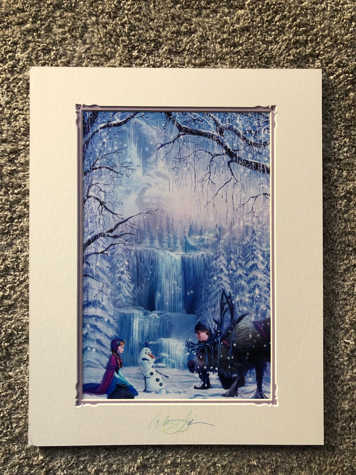 Disney Frozen 1 Art Print