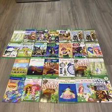 26 DK readers, and penguin level two readers