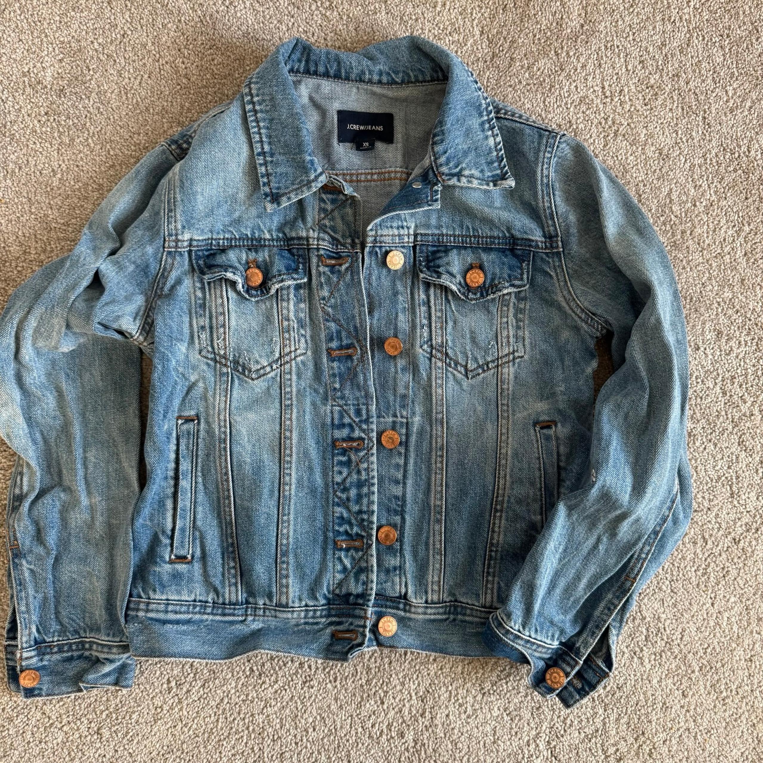 J.Crew Classic Jean Jacket