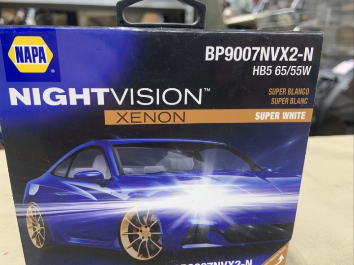 Napa Night Vision Xenon Super White BP9007NVX2-2