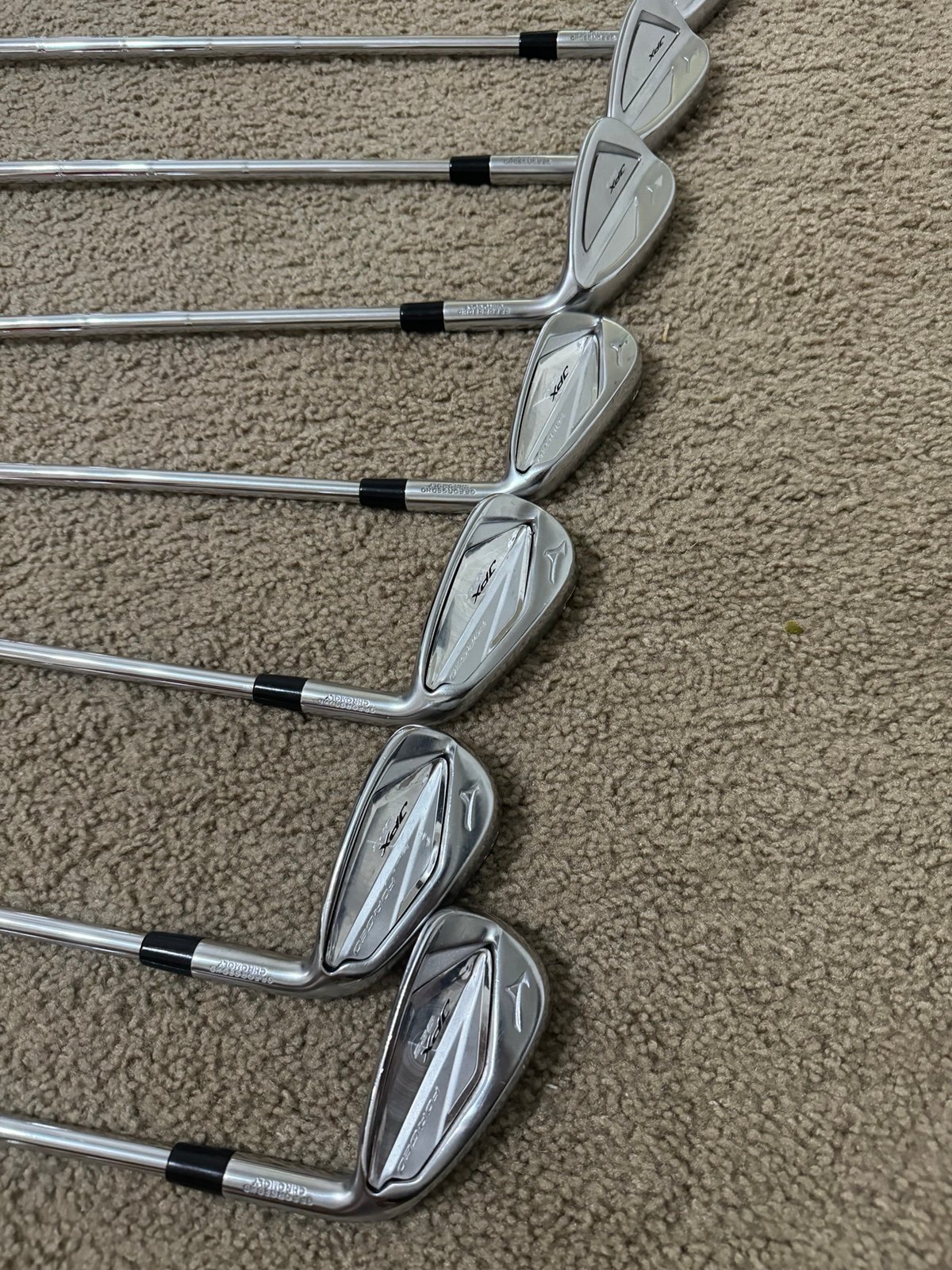 mizuno jpx 923 hot metal 5-pw