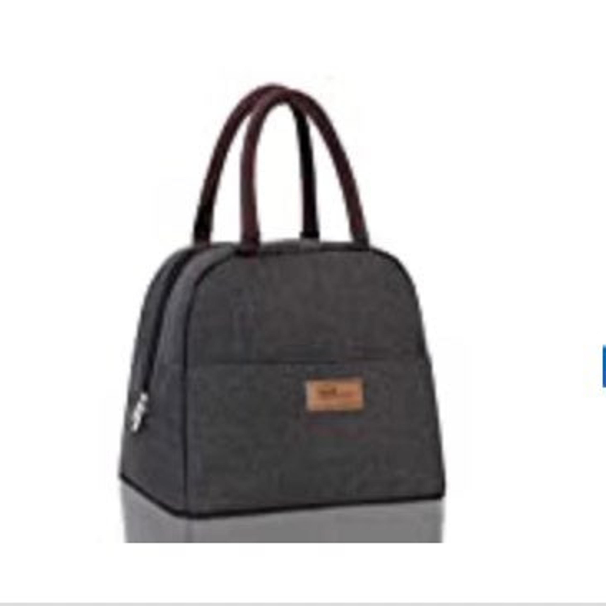 **Insulated Lunch Tote Bag**