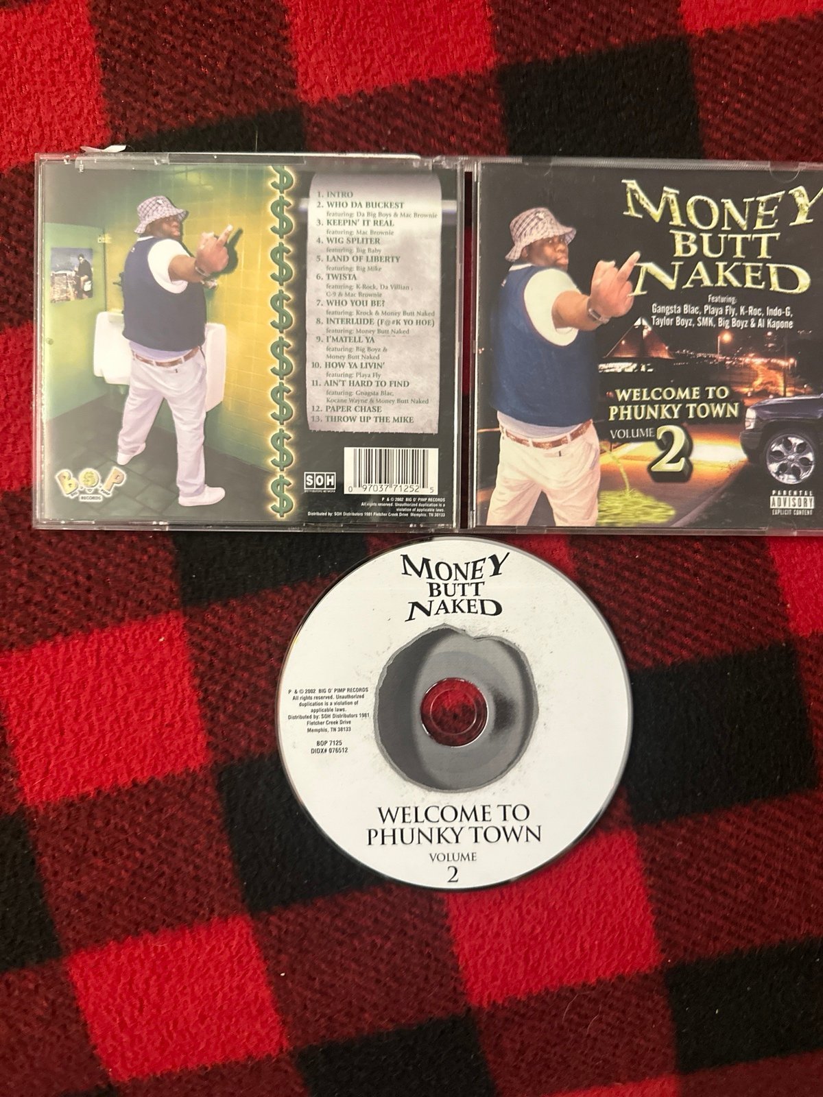 Money butt naked welcome to phunky town2 CD OOP
