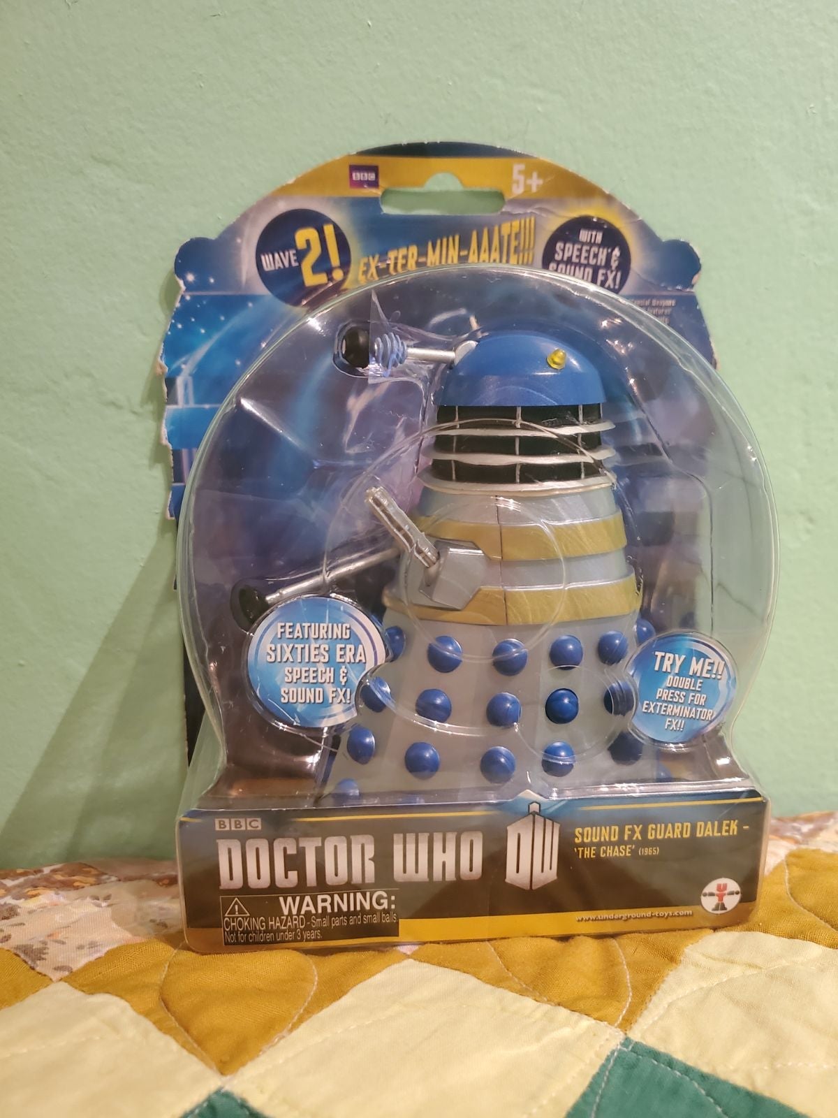 Doctor Who Dalek action figure NIB