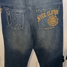 Enyce Baggy Y2k Jeans brand new w tags sz 34