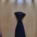 Men's black tie Louis Martin nwot