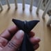 Men's black tie Louis Martin nwot