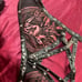 KILLSTAR Red & Black Baphomet Bondage Bra & Panty