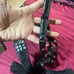 KILLSTAR Red & Black Baphomet Bondage Bra & Panty