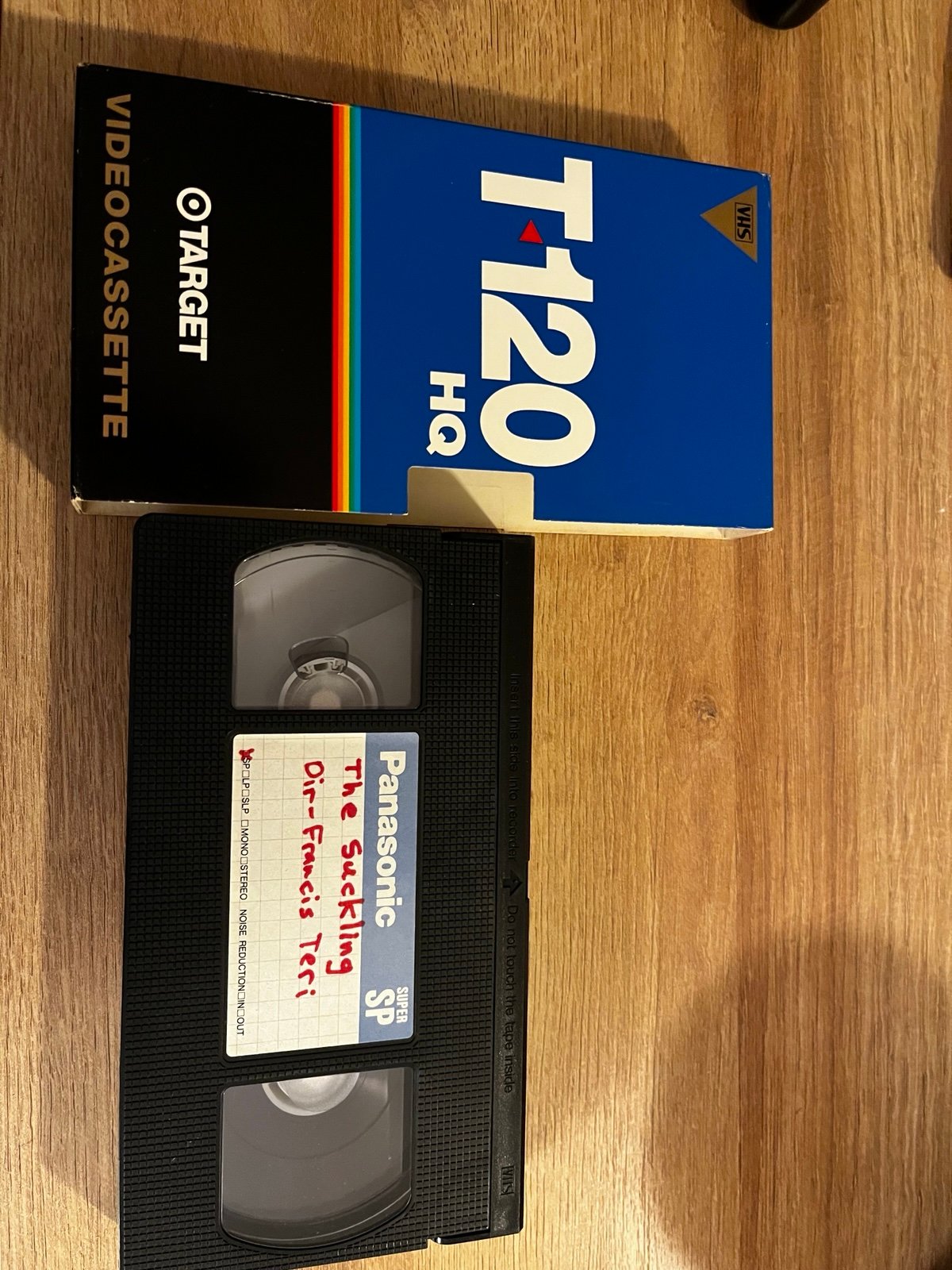 The suckling vhs