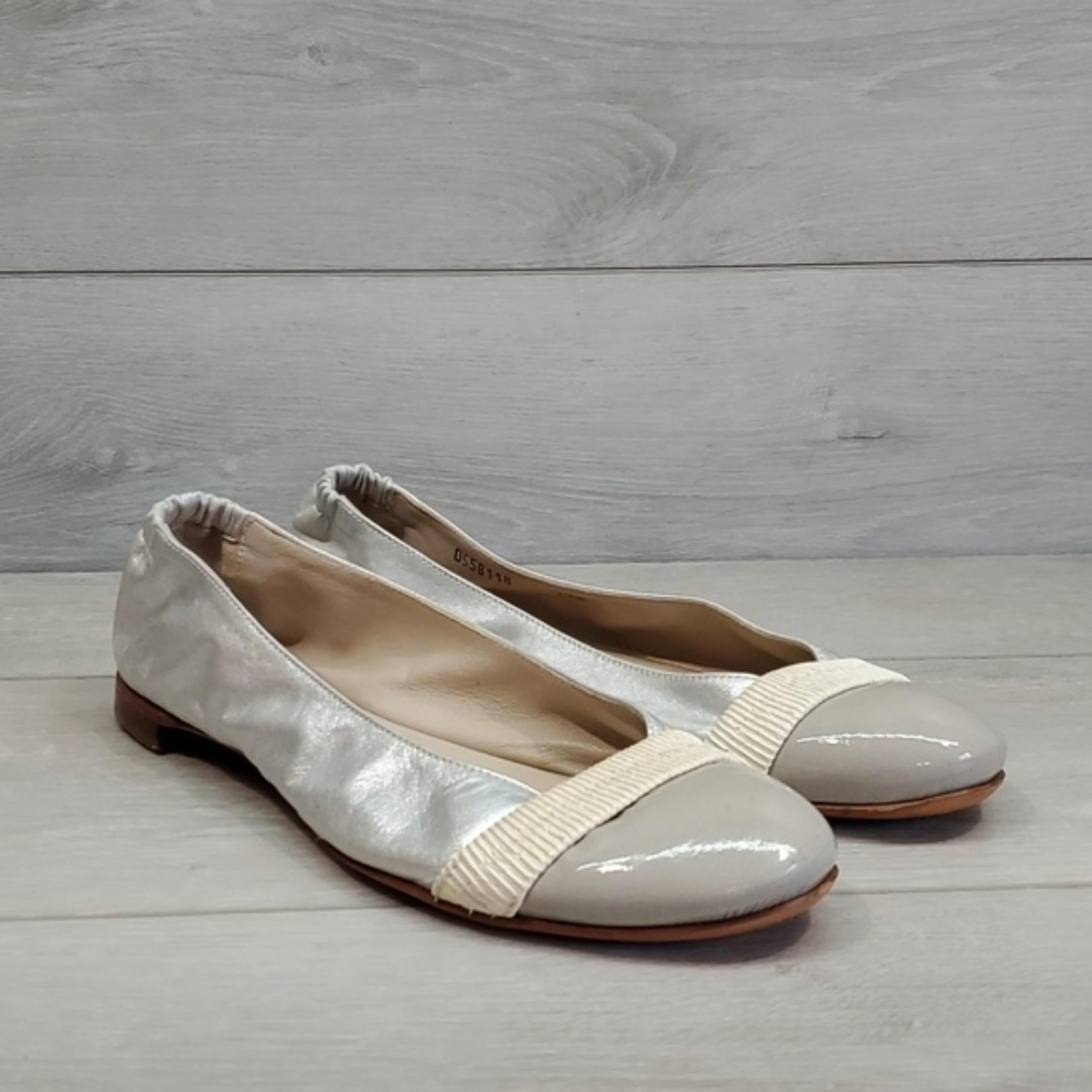 AGL Attilio Guisti Leombruni Womens Luxury Loafer Flats shoes sz 37.5 US 7 5
