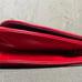 1980's Red Leather Purse from Nordstrom Red Clutch Crossbody Handbag or Shoulder