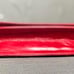 1980's Red Leather Purse from Nordstrom Red Clutch Crossbody Handbag or Shoulder