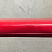 1980's Red Leather Purse from Nordstrom Red Clutch Crossbody Handbag or Shoulder