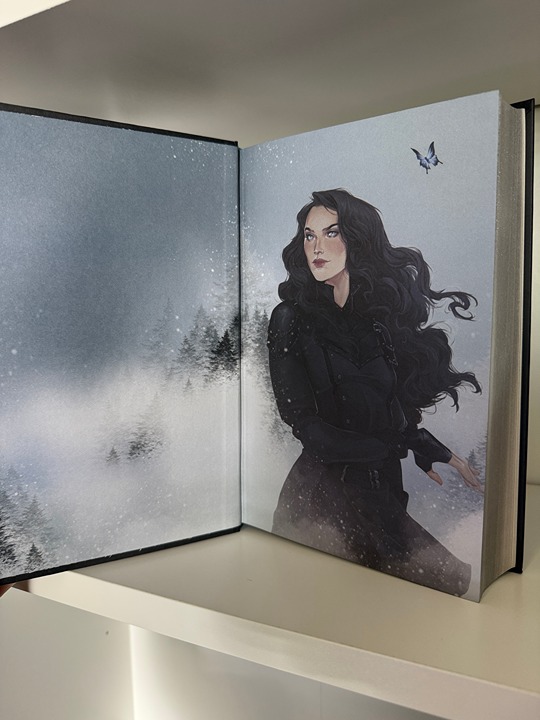 SIGNED UK Deluxe Edition Quicksilver by Callie Hart - Foiled Edges