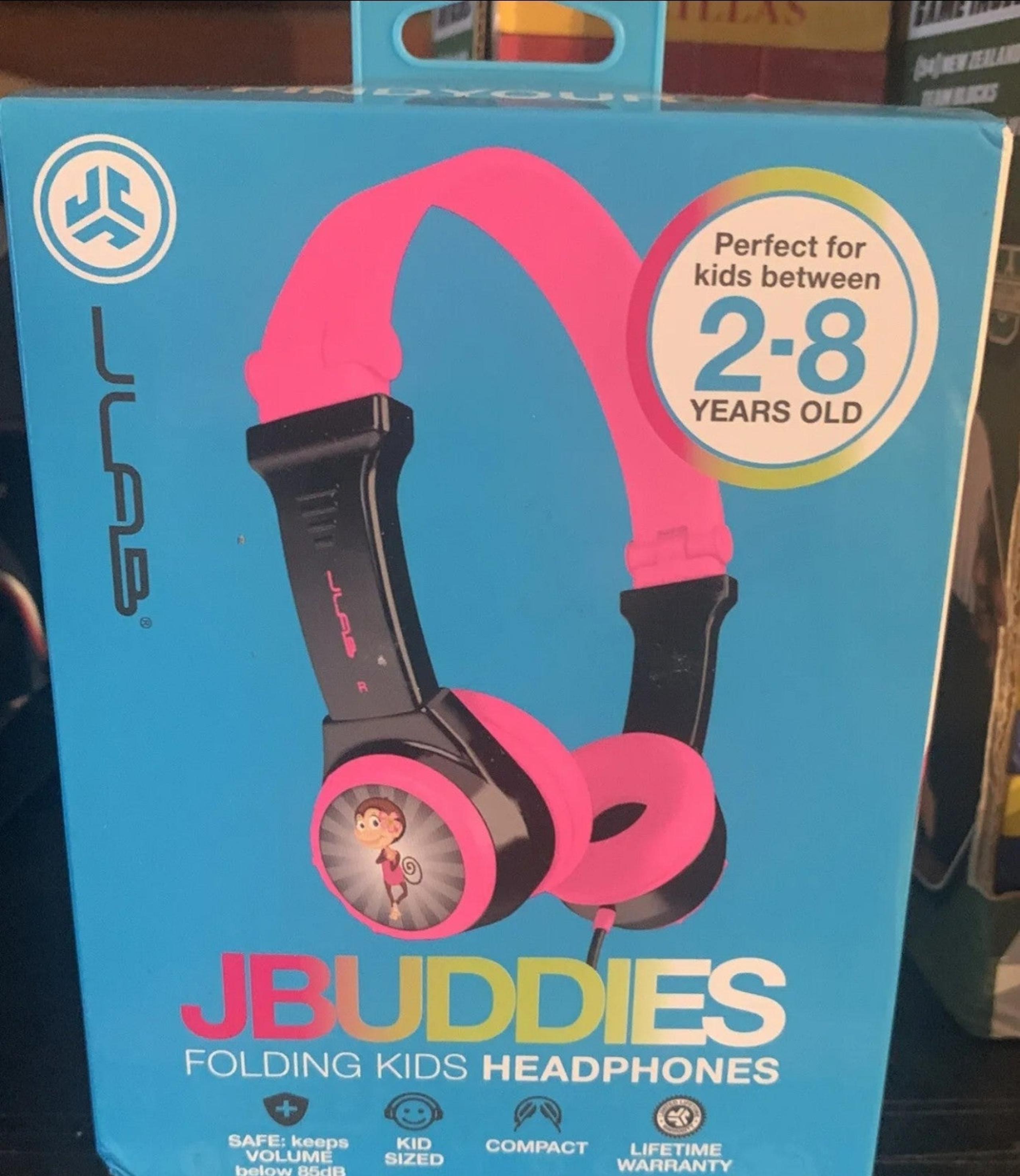 JLab JBuddies Folding Kids Headphones