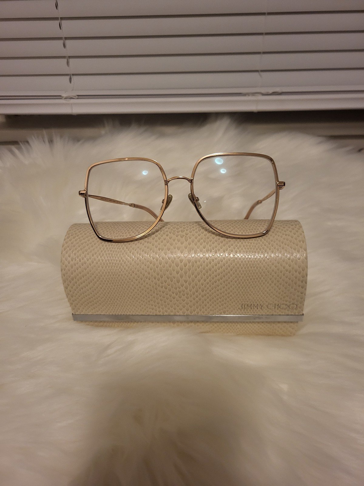 Authentic Jimmy Choo Glasses