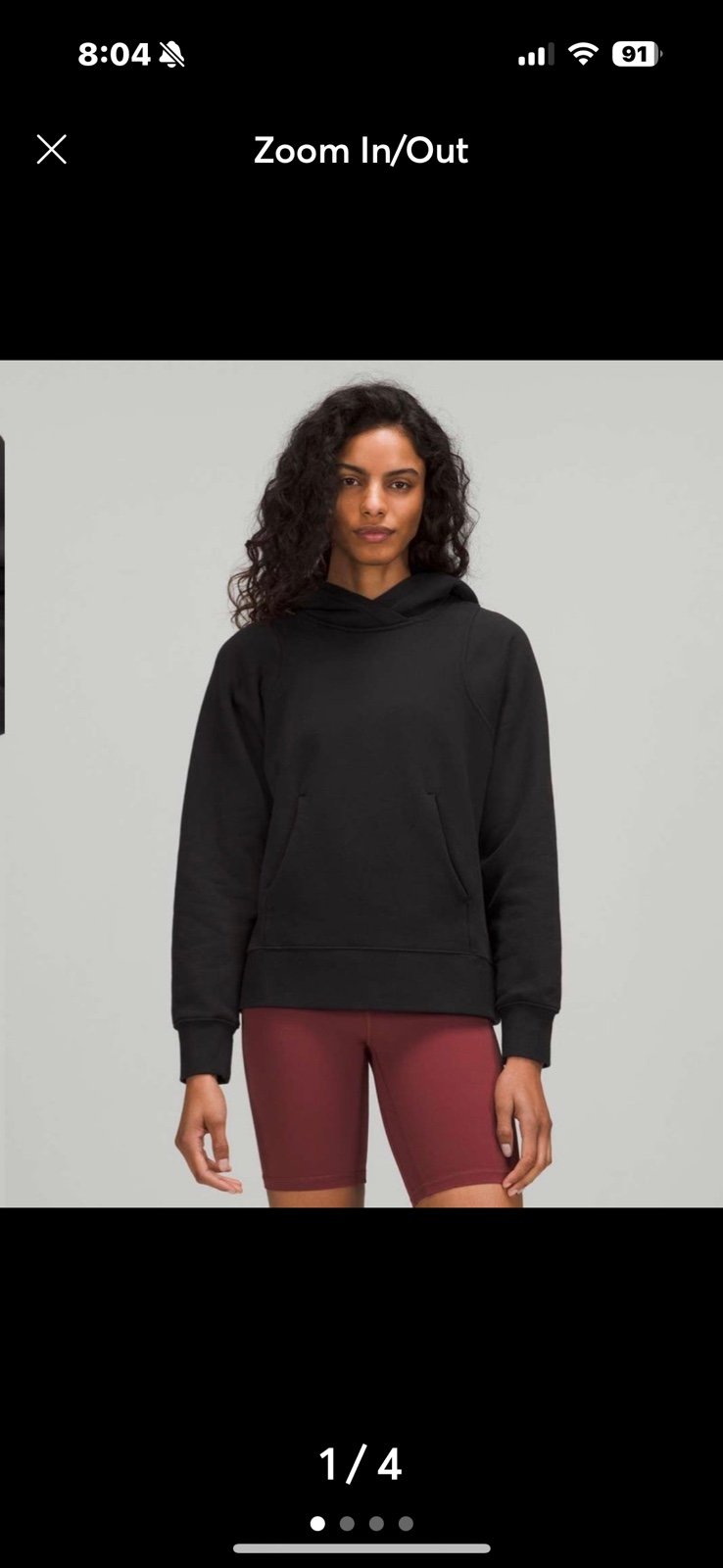 Lululemon Loungeful Hoodie