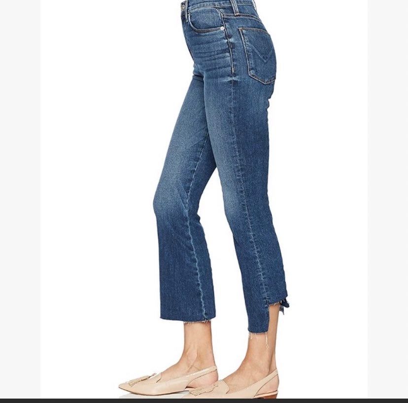 NWT Hudson high rise Holly crop flare size27