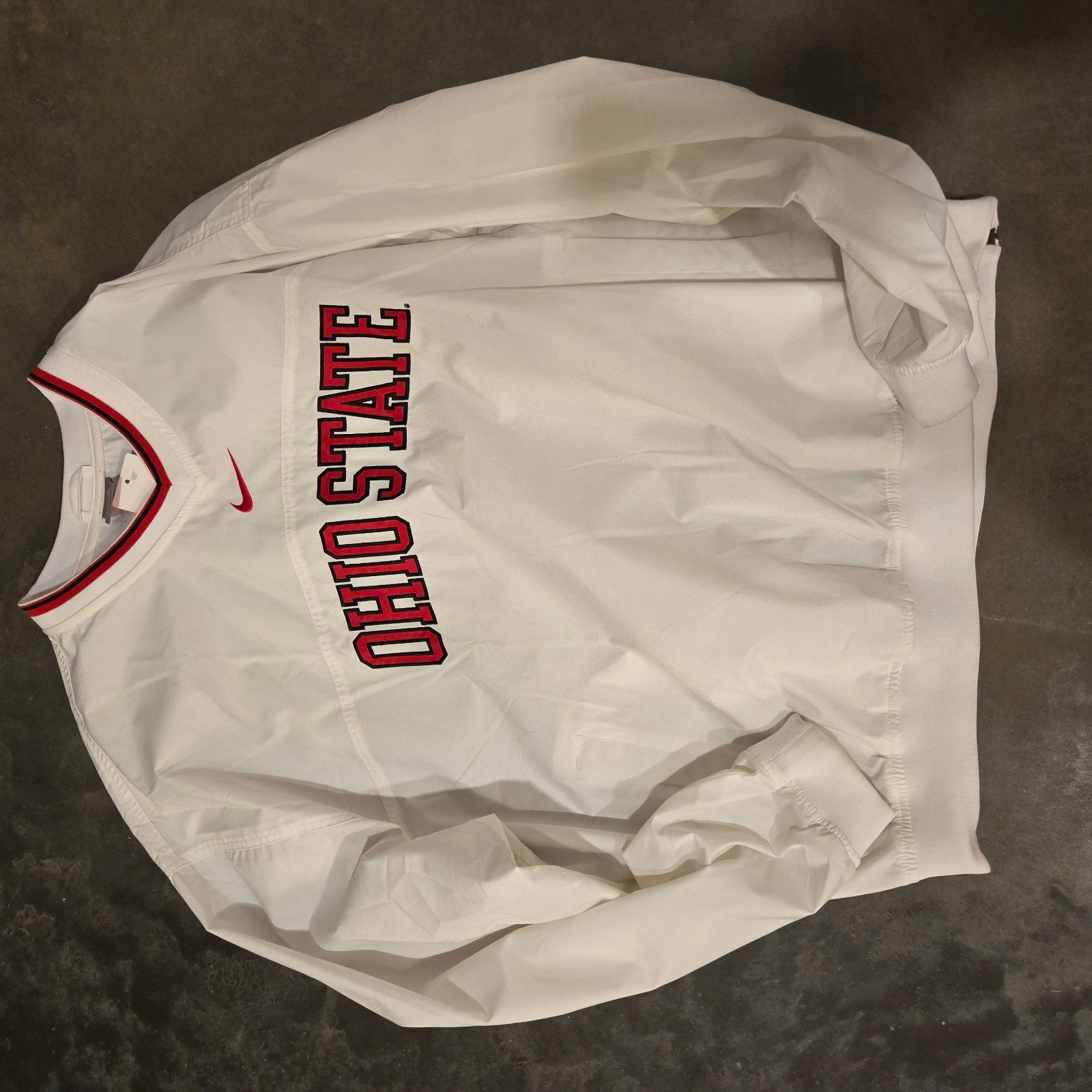 NIKE PULLOVER RETRO XL OHIO STATE BUCKEYES OSU FOOTBALL