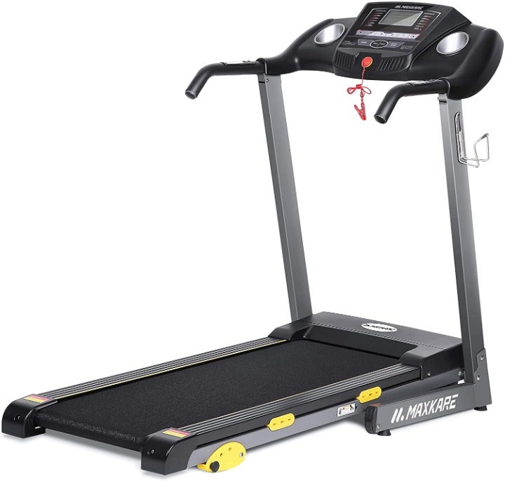 Electric Motorized Folding Treadmill