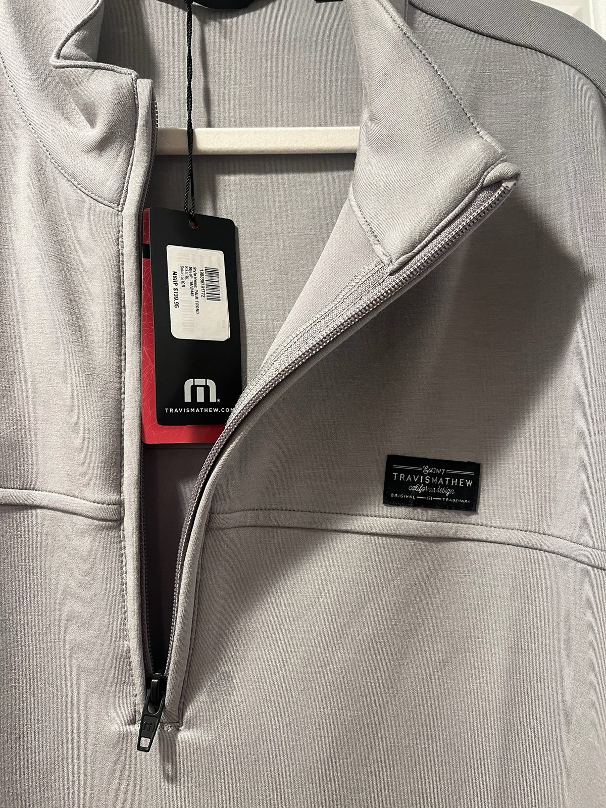 Travis Mathew Men's Quarter Zip