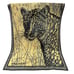 Vtg Biederlack Throw Blanket Leopard Cheetah Animal Print 78 x 54 Made In USA