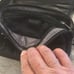 ATHLETA Black Puffer Crossbody/Fanny Pack