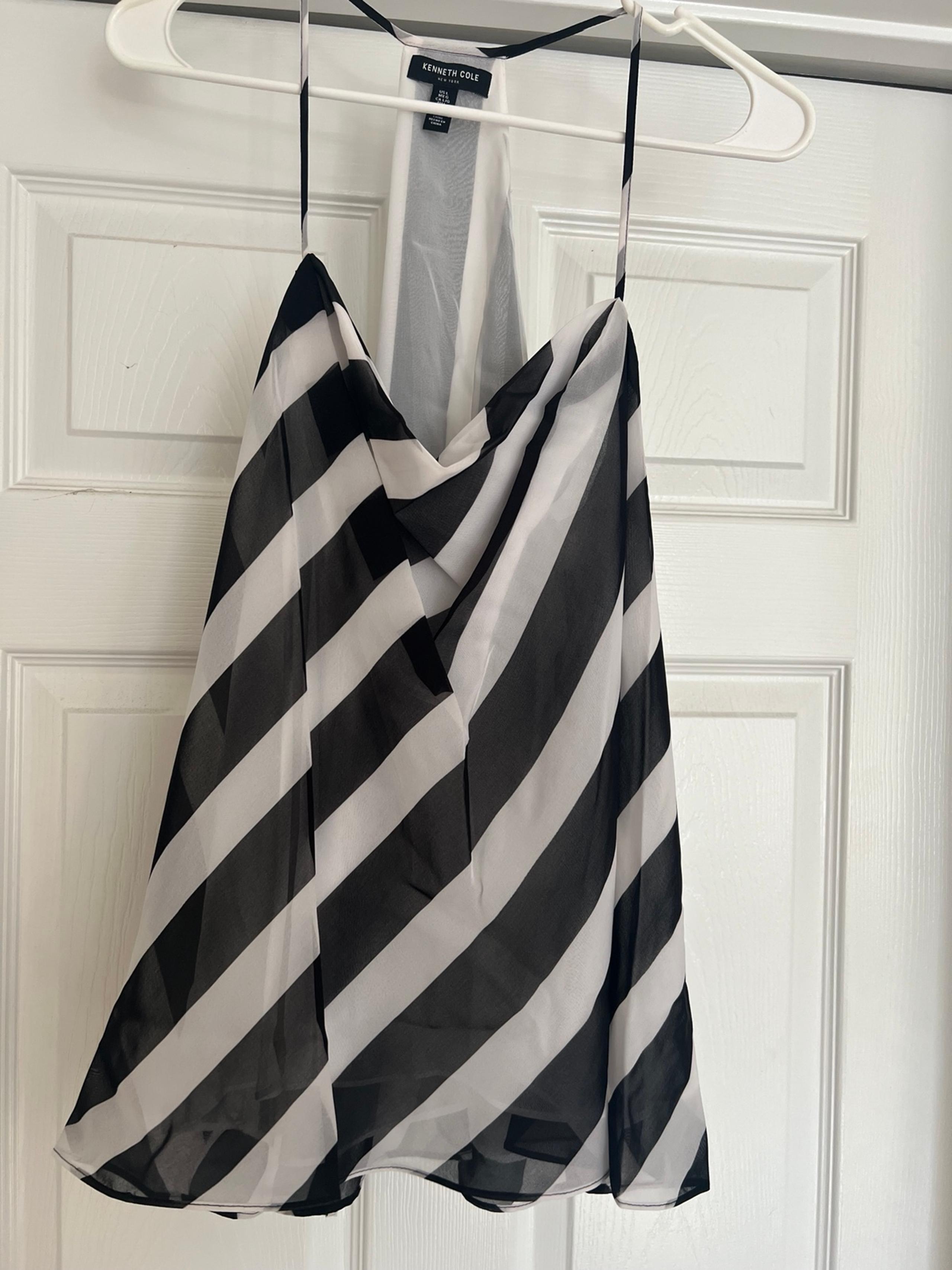Kenneth Cole women’s b/w tank